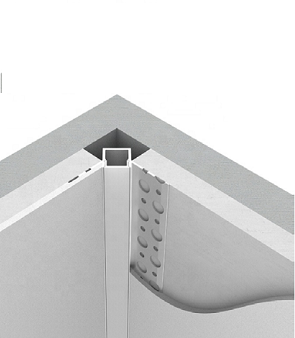 CORNER IN TRIMLESS