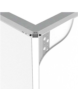 CORNER OUT TRIMLESS