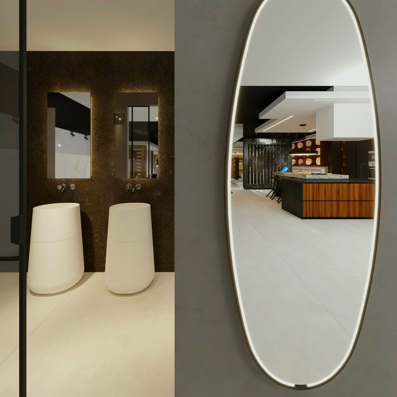 MIRROR OVAL